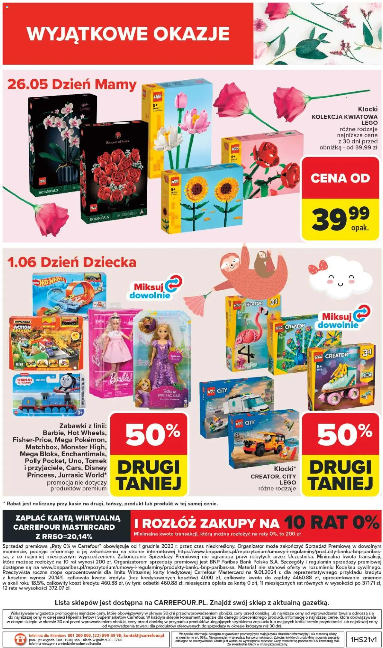 Carrefour Gazetka  ważna od 19.05.2025 do 24.05.2025 strona 47