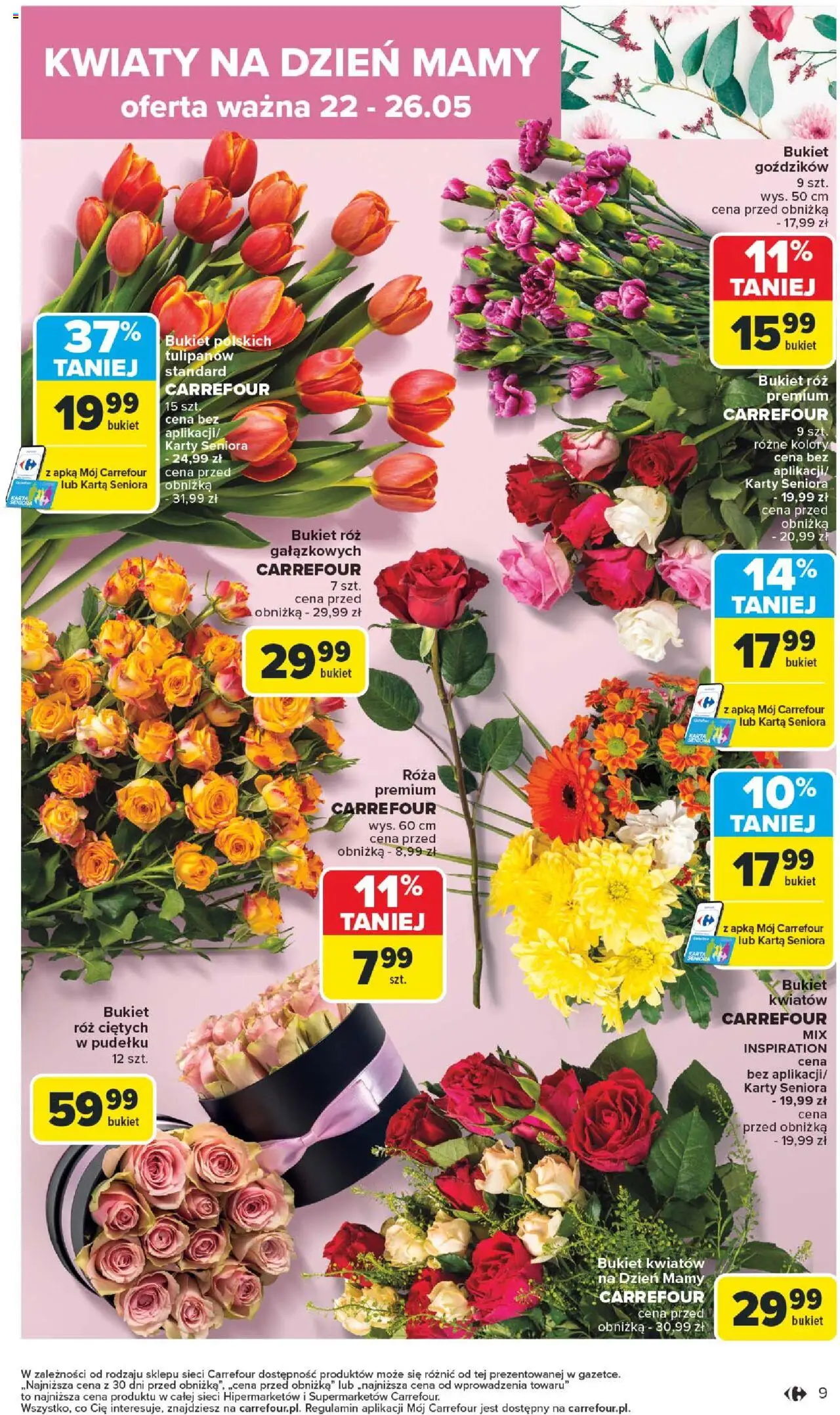 Carrefour Gazetka  ważna od 19.05.2025 do 24.05.2025 strona 9