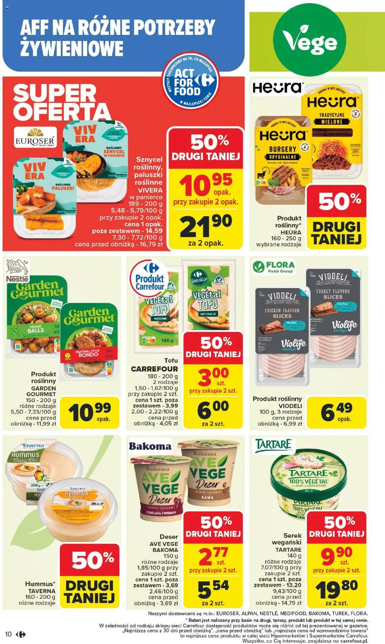 Carrefour Gazetka  ważna od 19.05.2025 do 24.05.2025 strona 10
