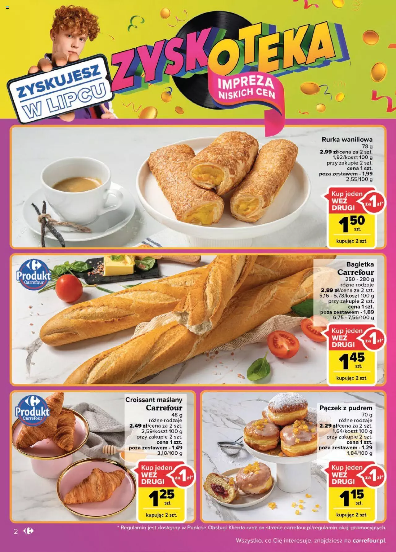 Carrefour gazetka ważna od 19.07.2022 do 30.07.2022 strona 2