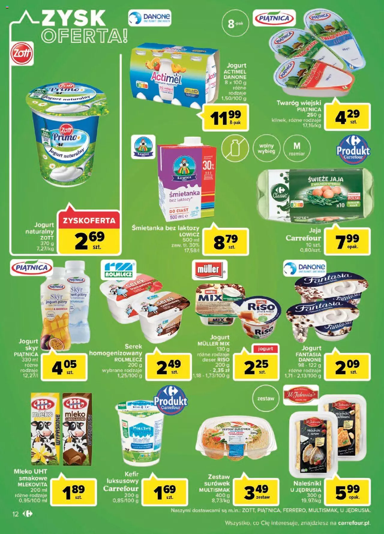 Carrefour gazetka ważna od 19.07.2022 do 30.07.2022 strona 12