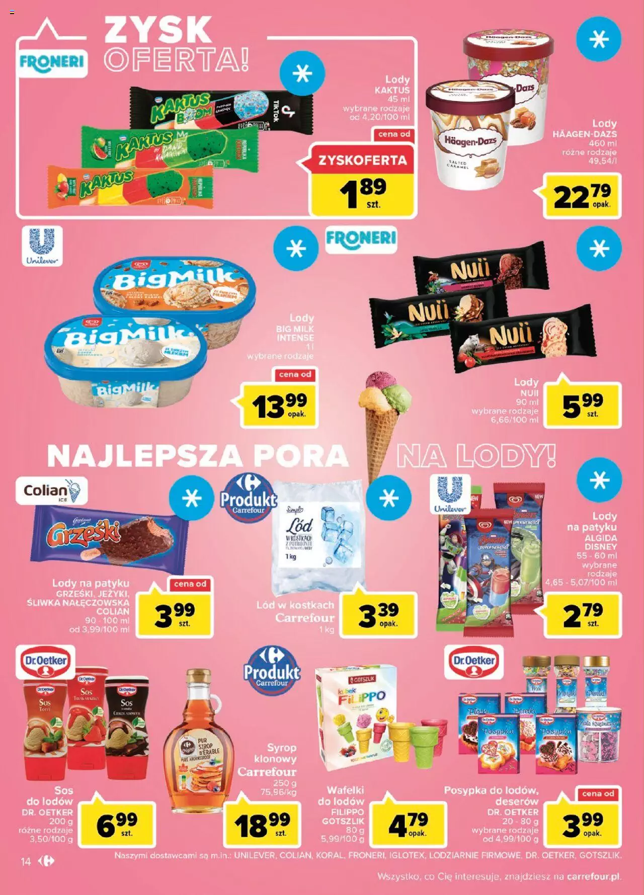 Carrefour gazetka ważna od 19.07.2022 do 30.07.2022 strona 14