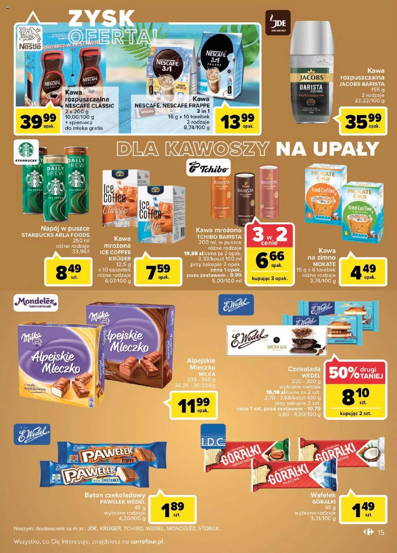 Carrefour gazetka ważna od 19.07.2022 do 30.07.2022 strona 15