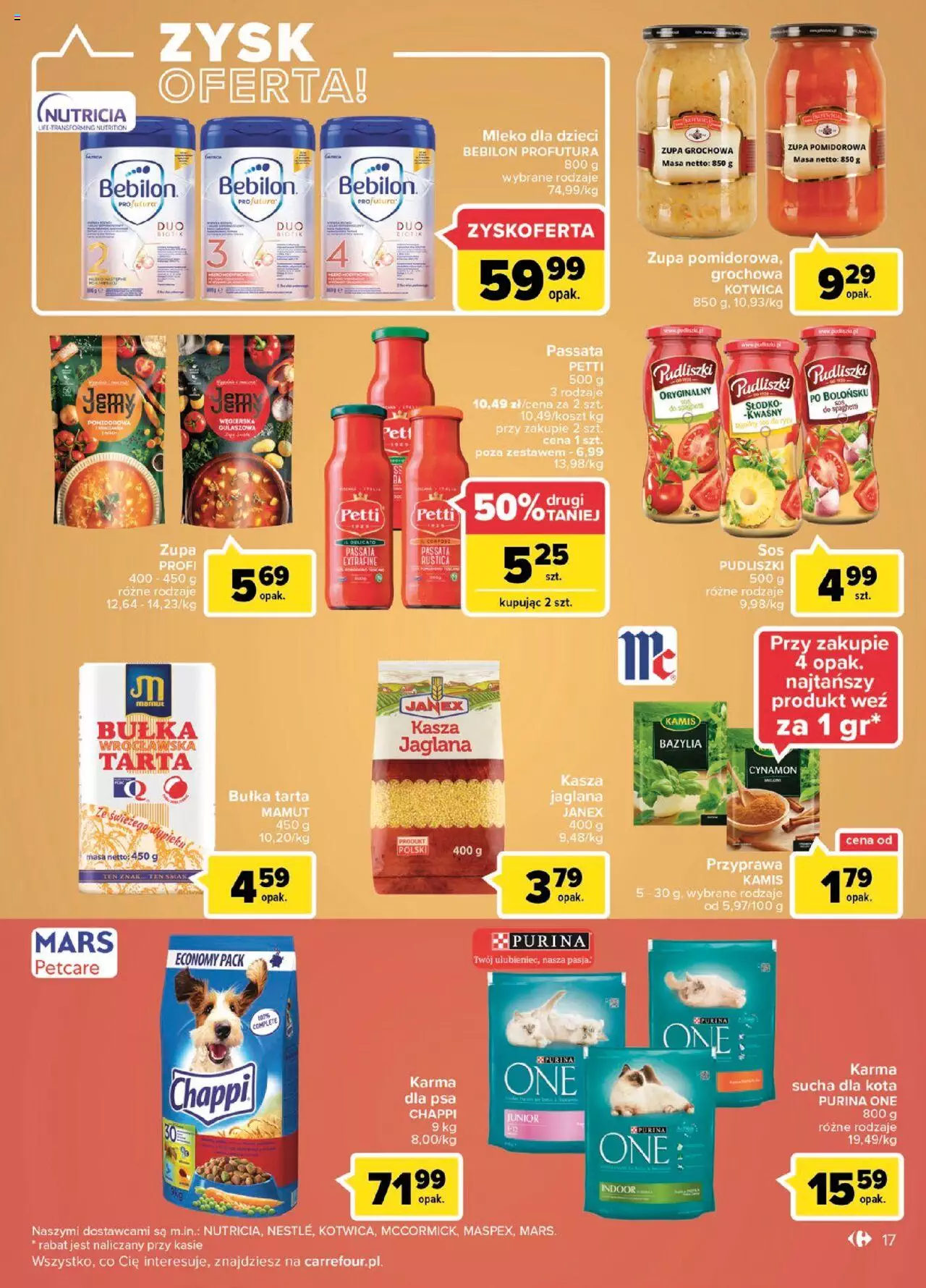 Carrefour gazetka ważna od 19.07.2022 do 30.07.2022 strona 17