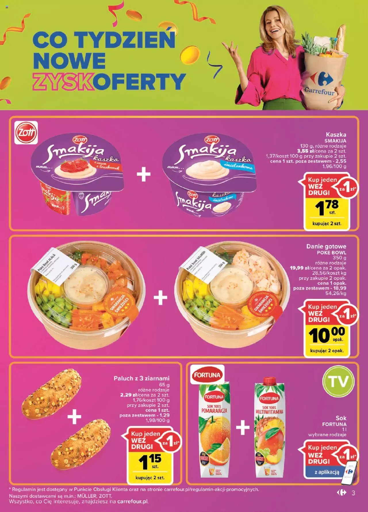 Carrefour gazetka ważna od 19.07.2022 do 30.07.2022 strona 3