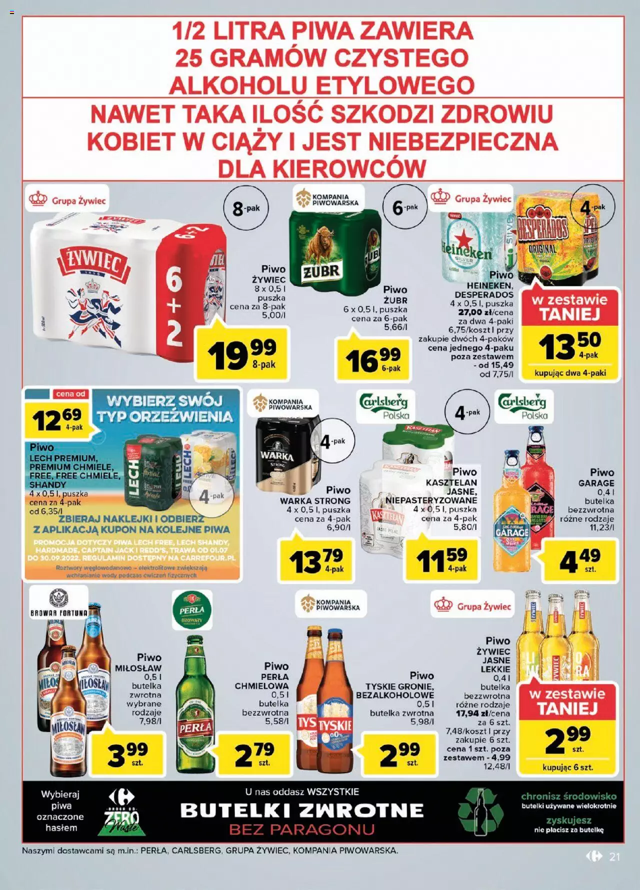Carrefour gazetka ważna od 19.07.2022 do 30.07.2022 strona 21