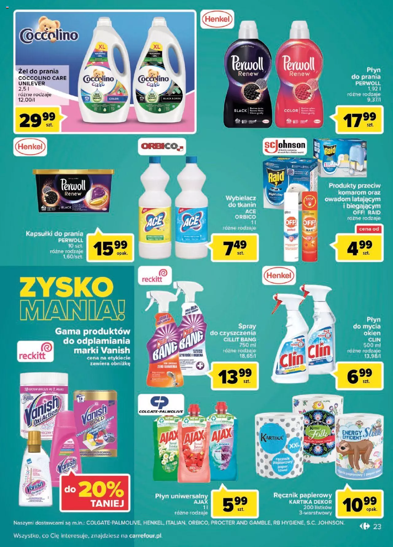 Carrefour gazetka ważna od 19.07.2022 do 30.07.2022 strona 23