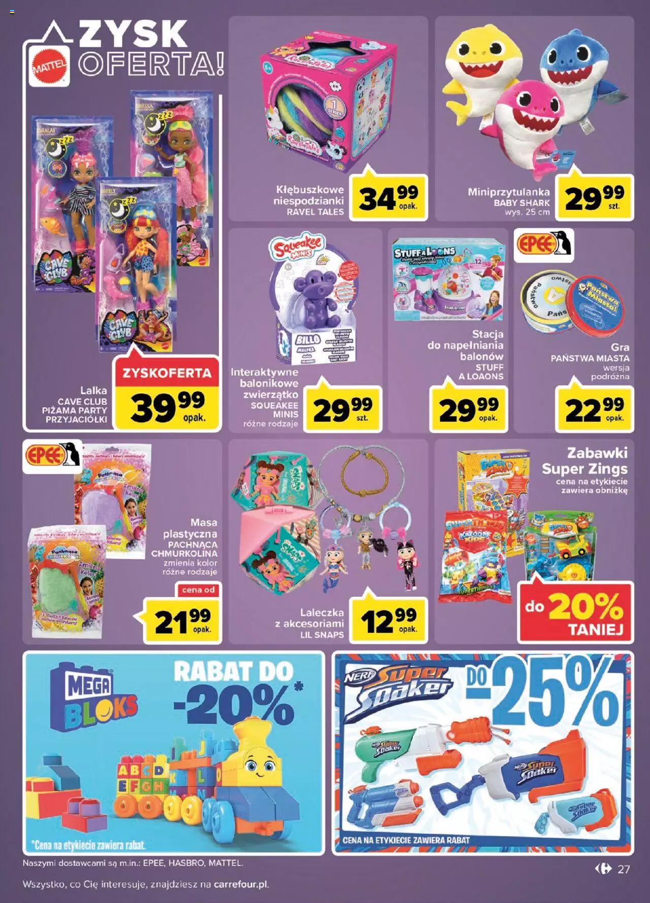 Carrefour gazetka ważna od 19.07.2022 do 30.07.2022 strona 27