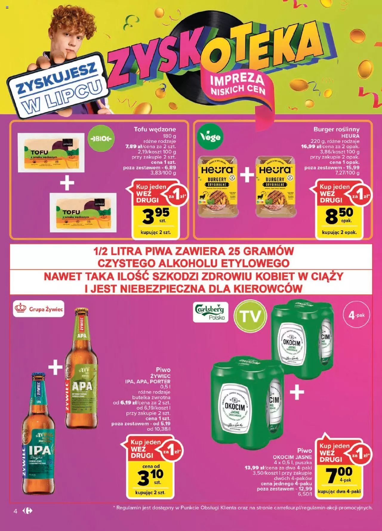 Carrefour gazetka ważna od 19.07.2022 do 30.07.2022 strona 4