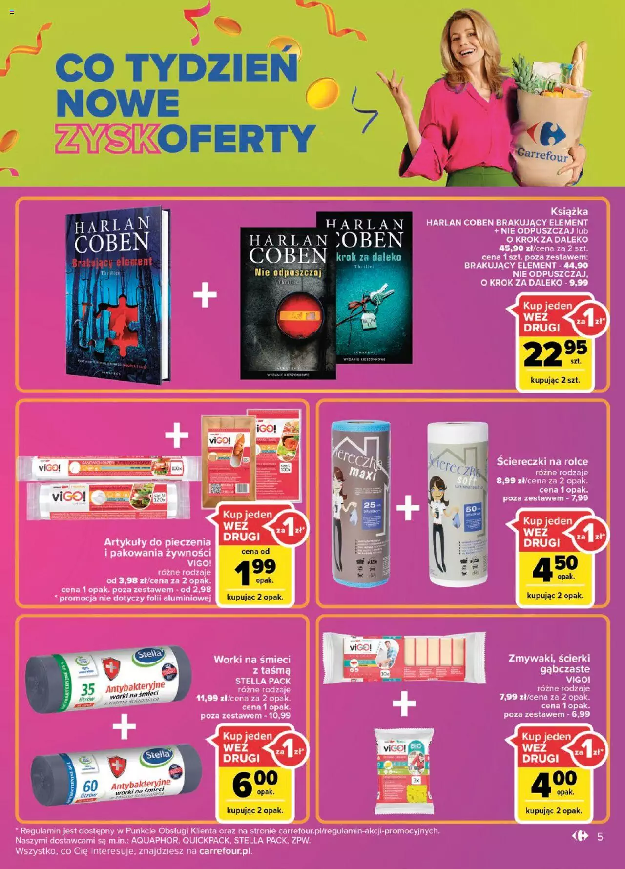 Carrefour gazetka ważna od 19.07.2022 do 30.07.2022 strona 5