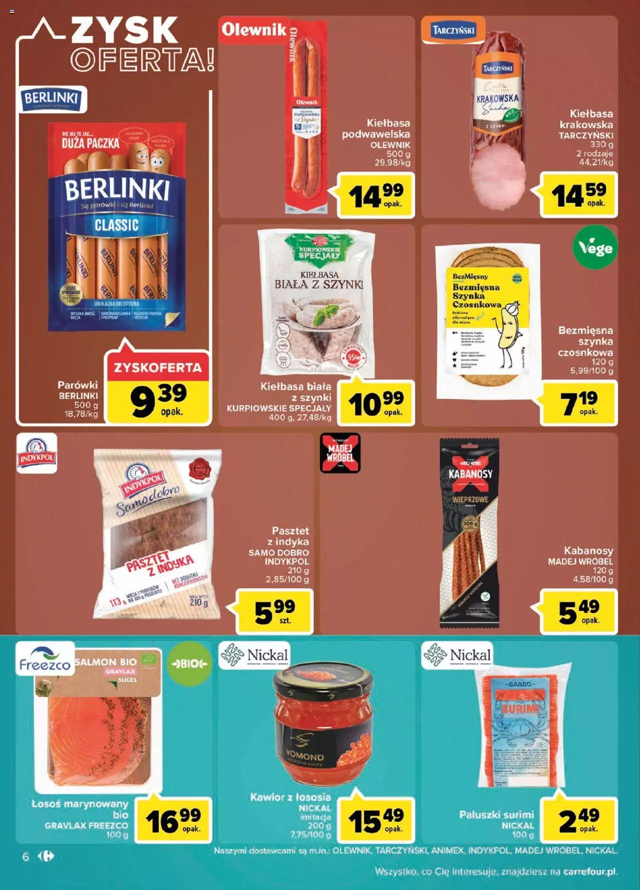 Carrefour gazetka ważna od 19.07.2022 do 30.07.2022 strona 6