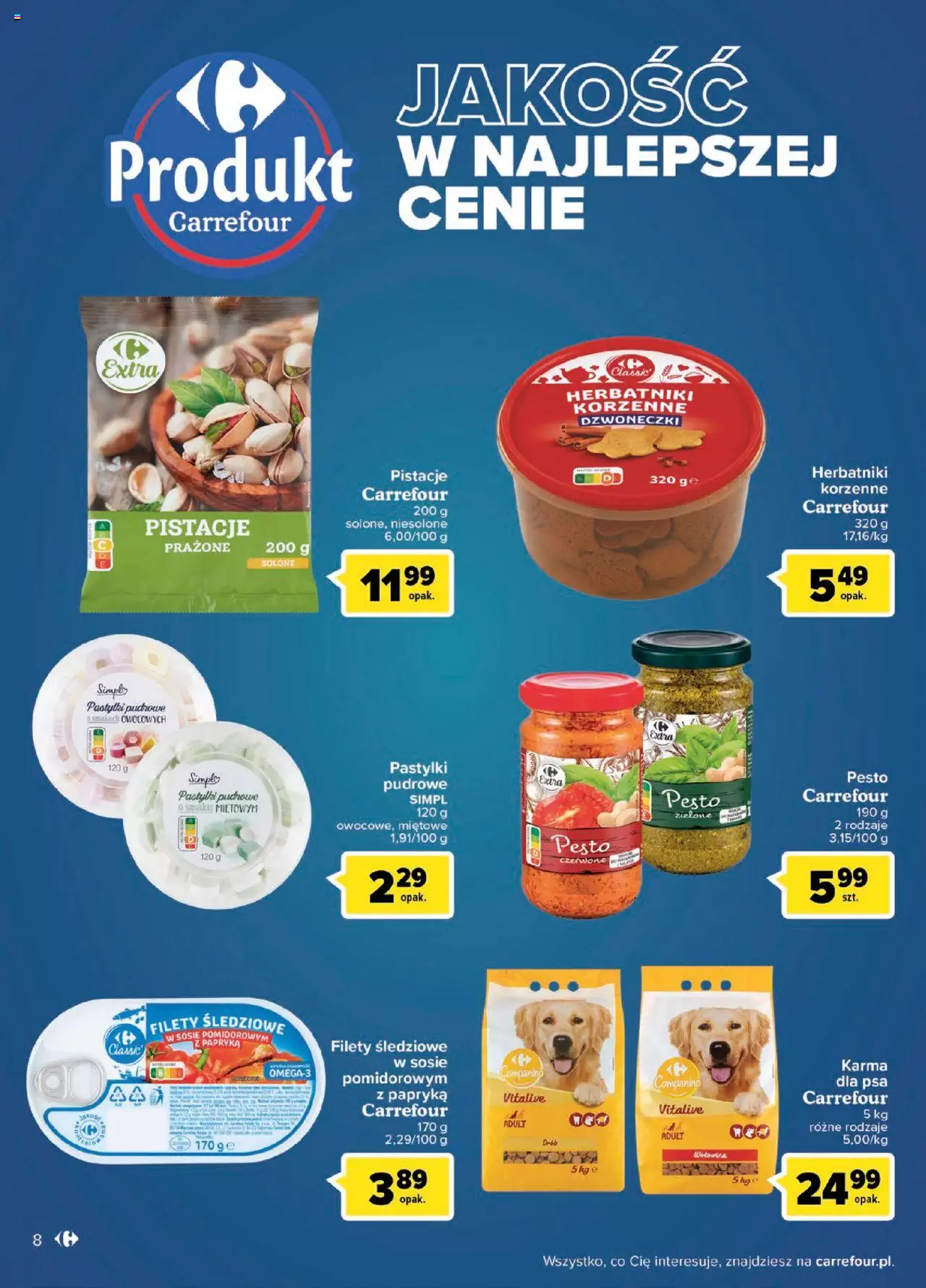 Carrefour gazetka ważna od 19.07.2022 do 30.07.2022 strona 8
