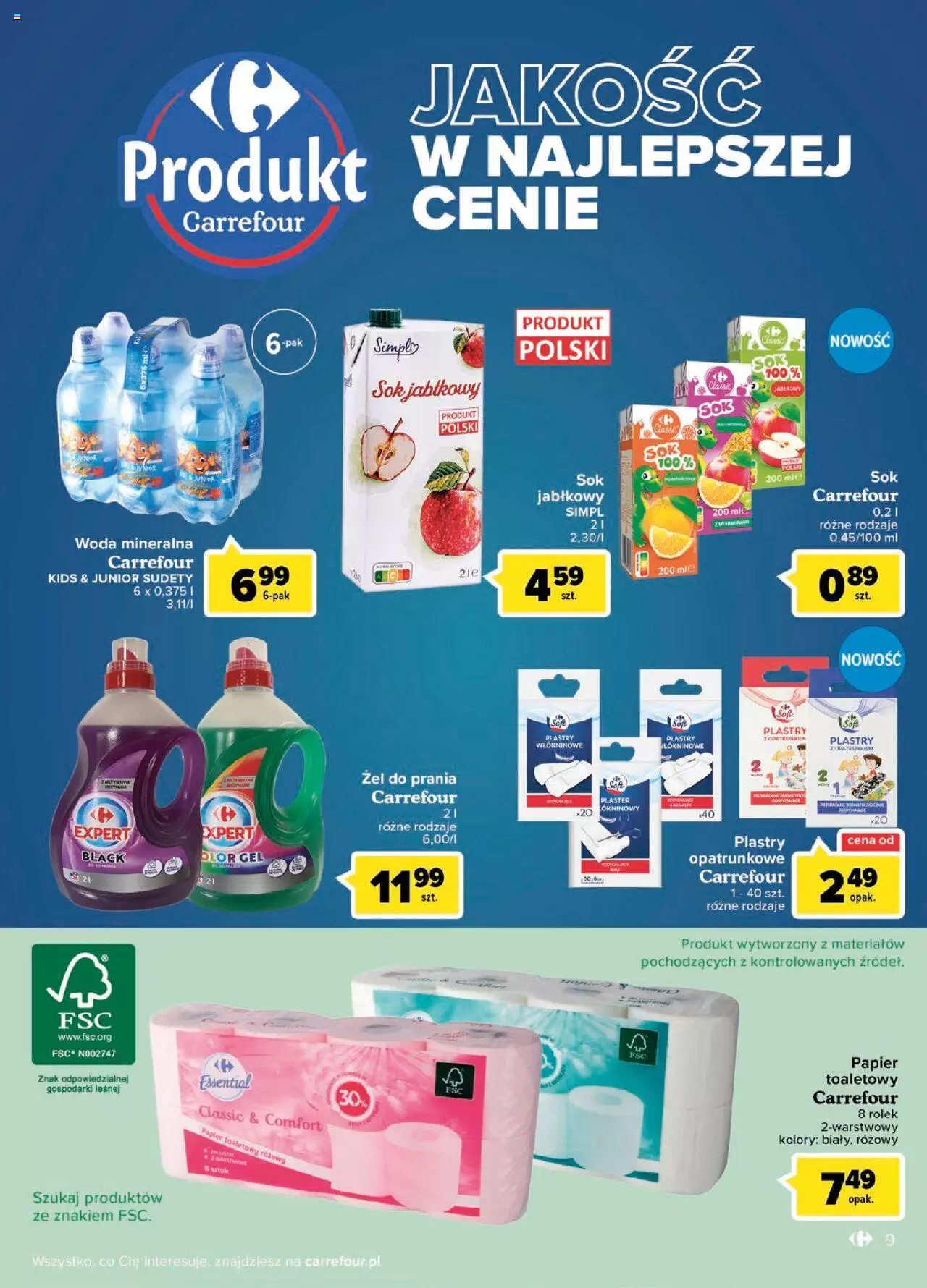 Carrefour gazetka ważna od 19.07.2022 do 30.07.2022 strona 9