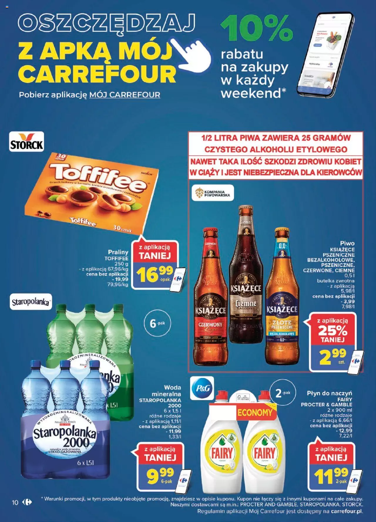 Carrefour gazetka ważna od 19.07.2022 do 30.07.2022 strona 10