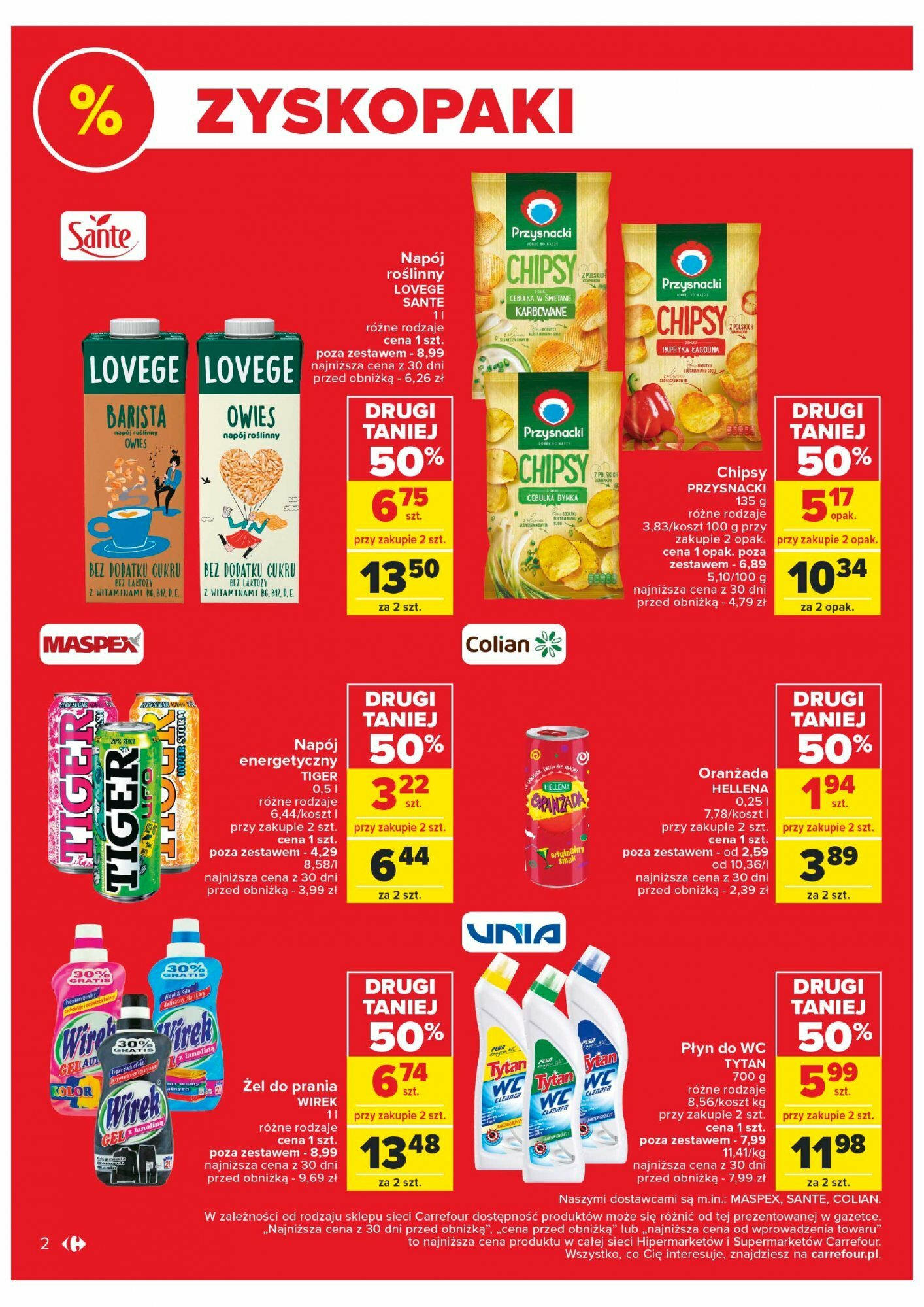 Carrefour Gazetka ważna od 20.02.2024 do 02.03.2024 strona 2