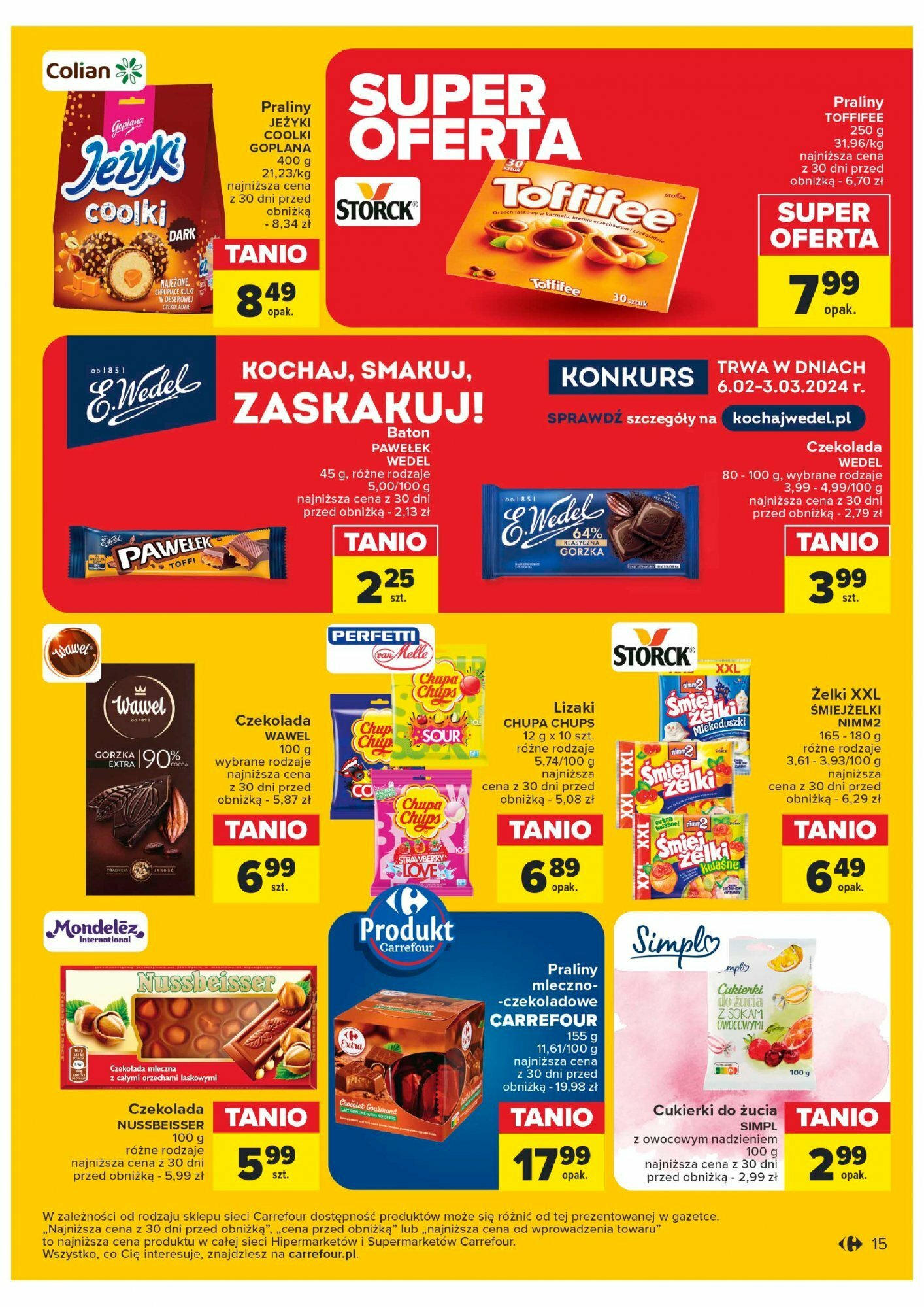 Carrefour Gazetka ważna od 20.02.2024 do 02.03.2024 strona 13