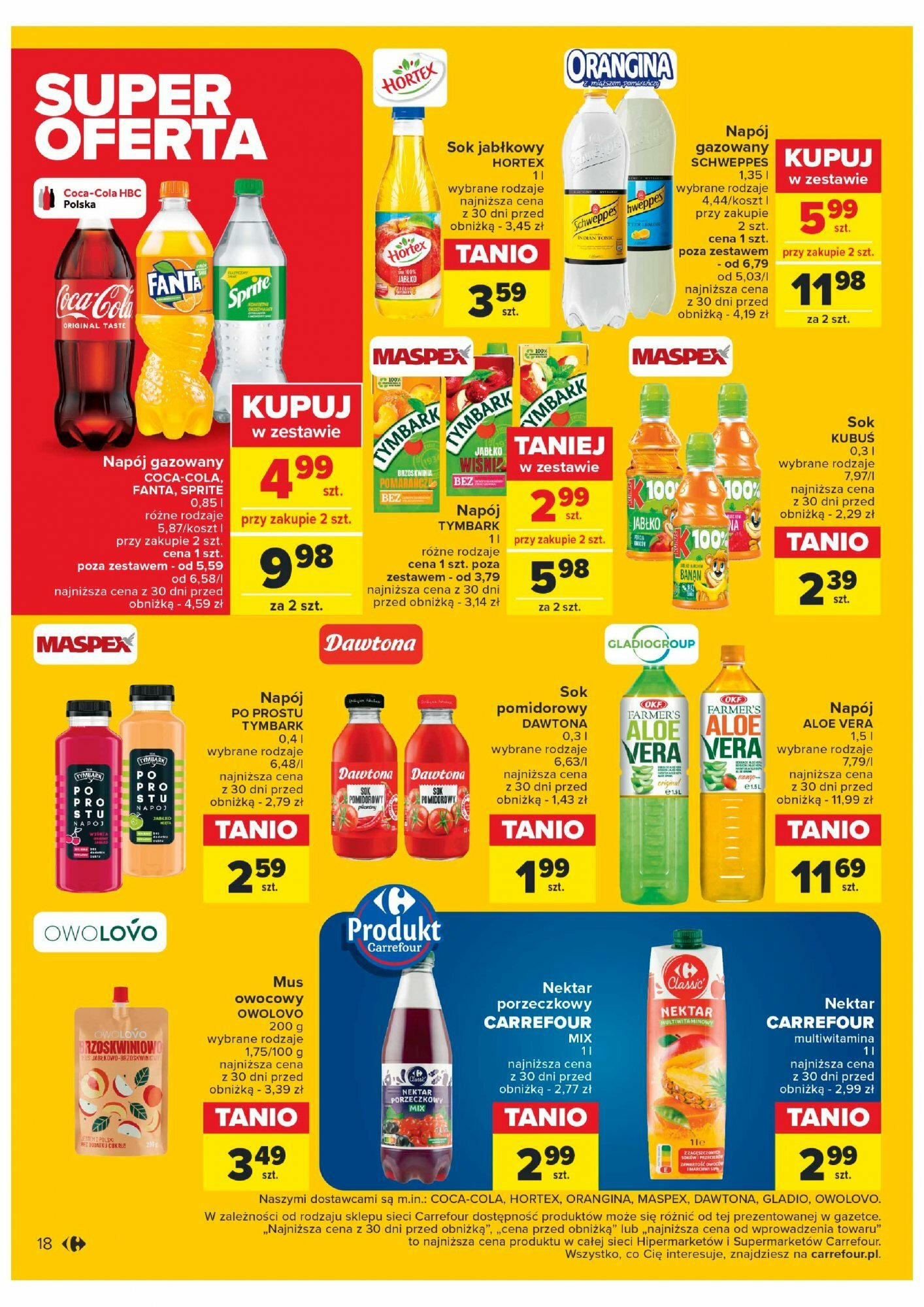 Carrefour Gazetka ważna od 20.02.2024 do 02.03.2024 strona 16