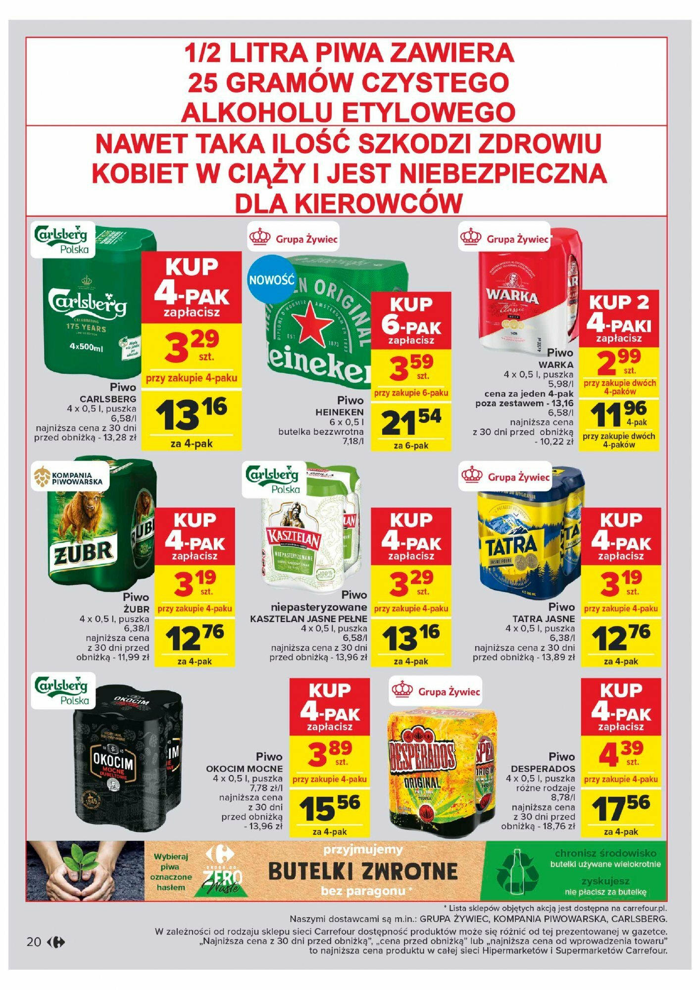Carrefour Gazetka ważna od 20.02.2024 do 02.03.2024 strona 18