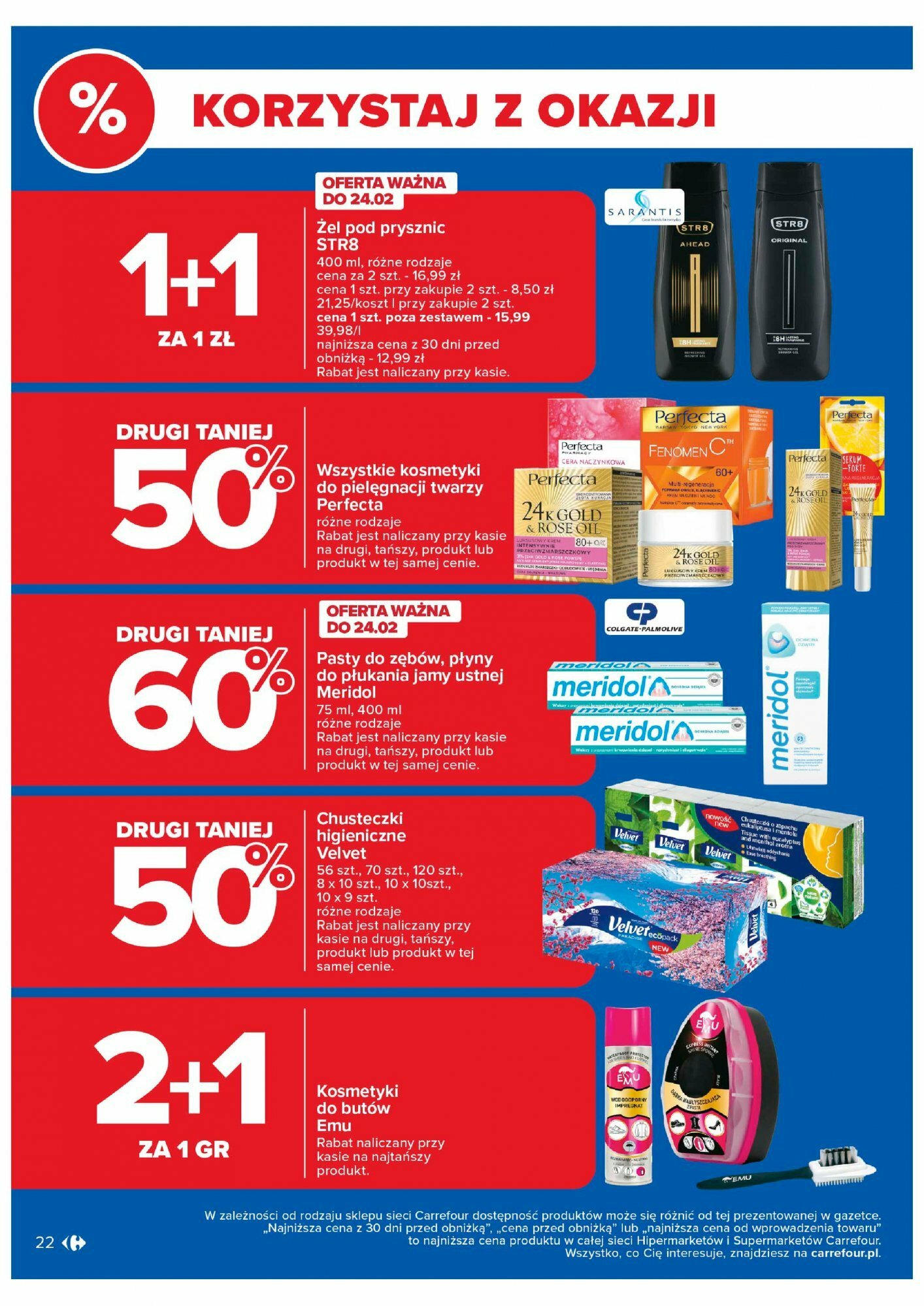 Carrefour Gazetka ważna od 20.02.2024 do 02.03.2024 strona 20
