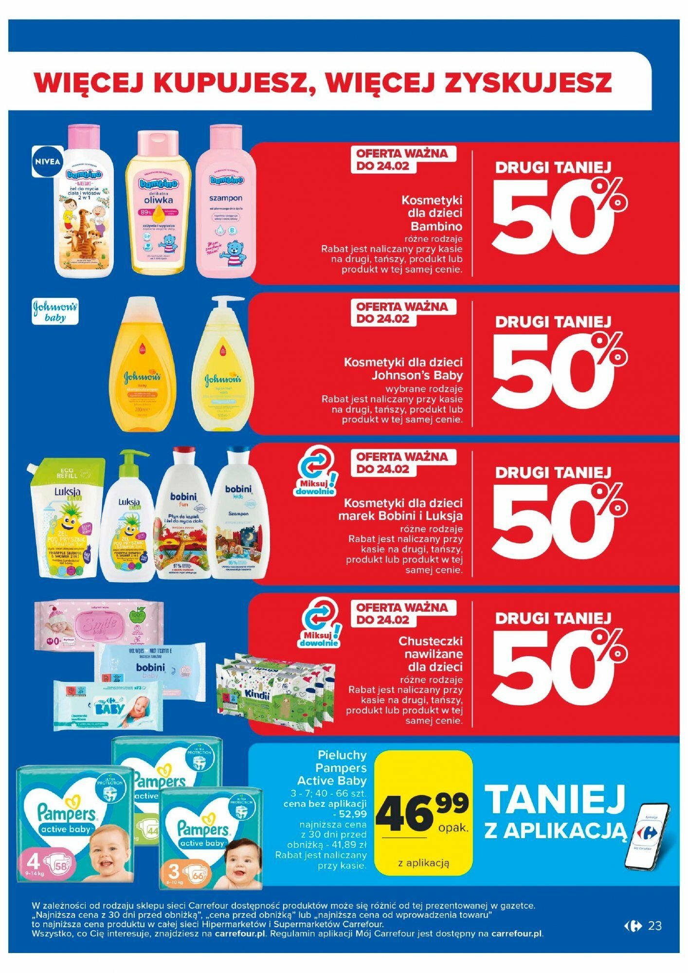 Carrefour Gazetka ważna od 20.02.2024 do 02.03.2024 strona 21