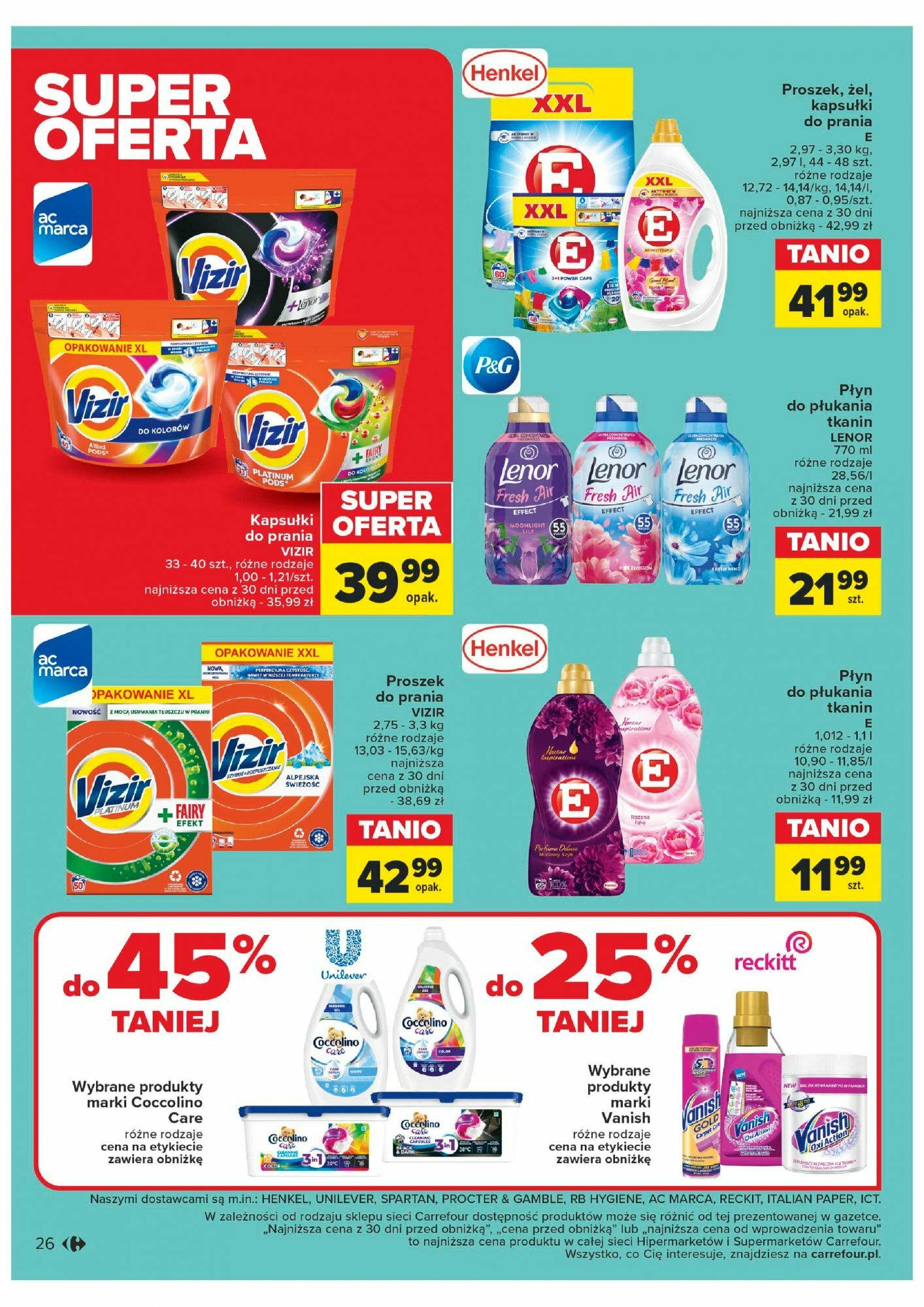 Carrefour Gazetka ważna od 20.02.2024 do 02.03.2024 strona 24