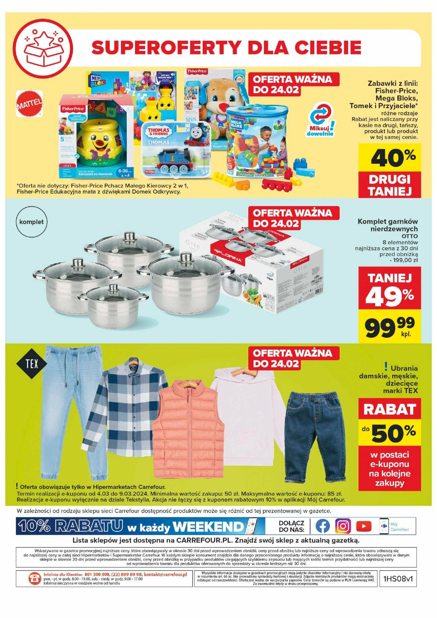 Carrefour Gazetka ważna od 20.02.2024 do 02.03.2024 strona 36