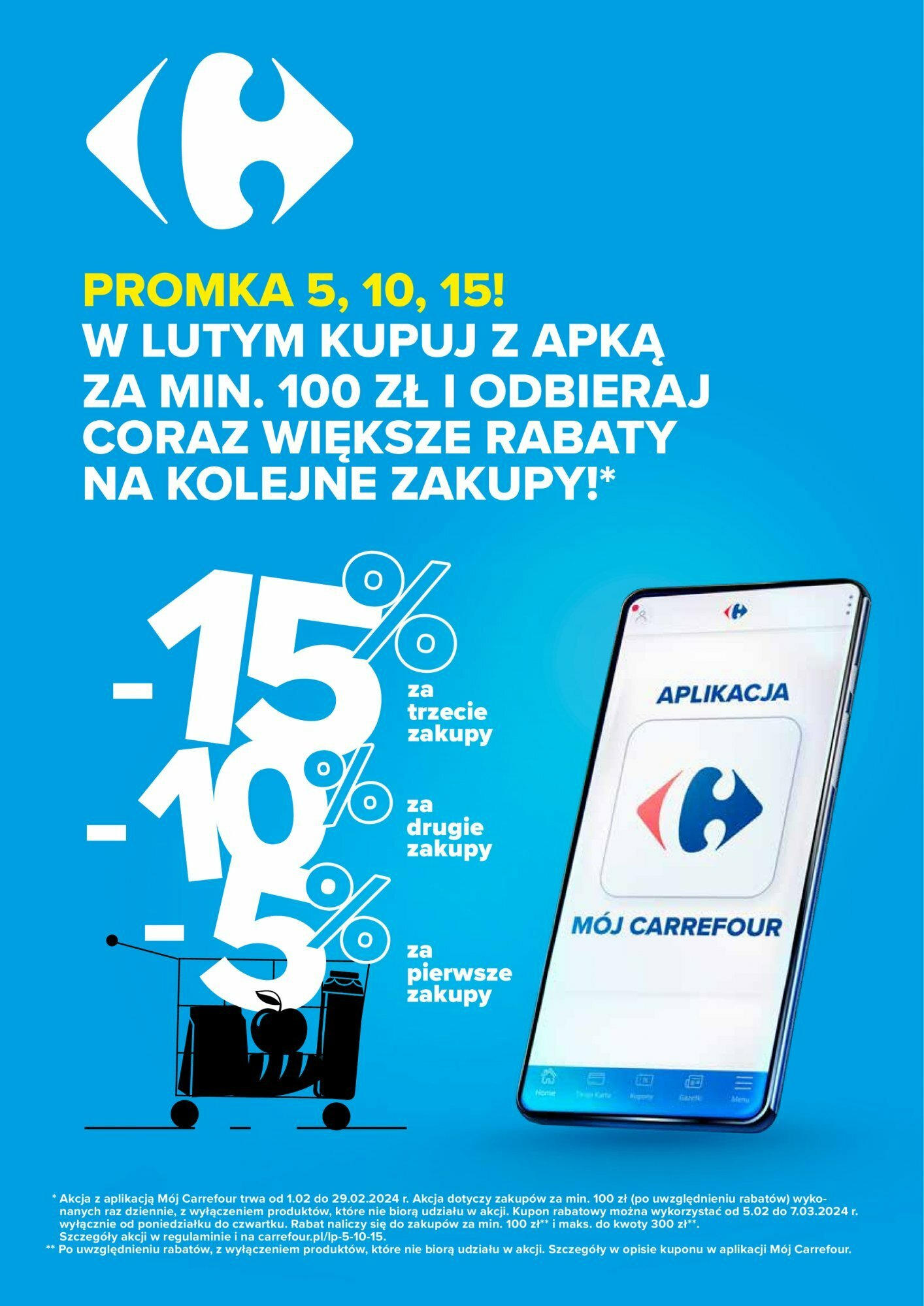 Carrefour Gazetka ważna od 20.02.2024 do 02.03.2024 strona 40