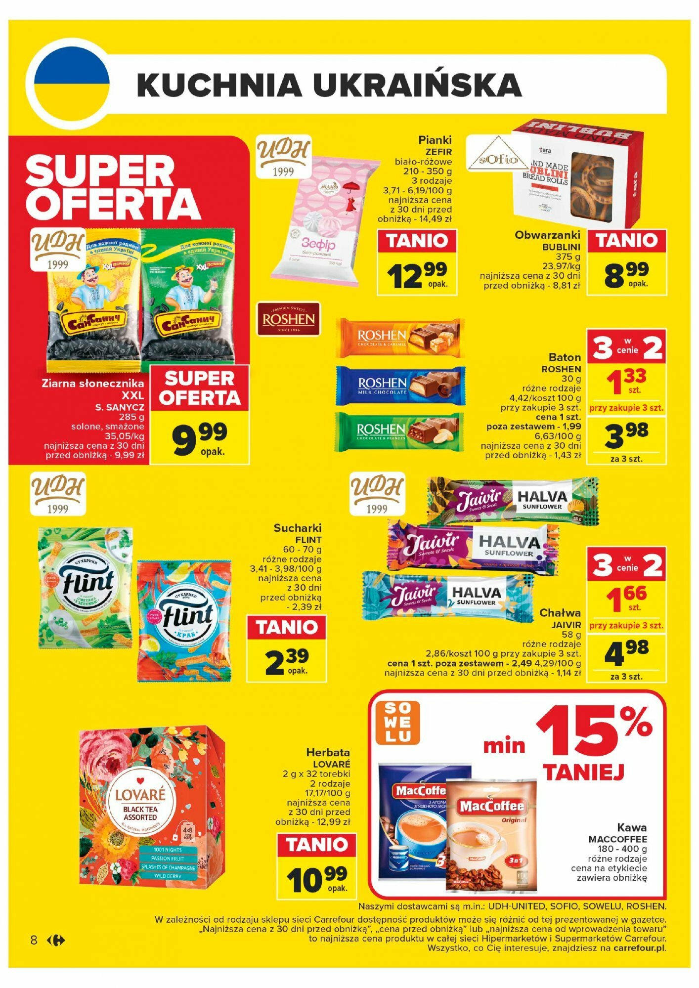 Carrefour Gazetka ważna od 20.02.2024 do 02.03.2024 strona 6