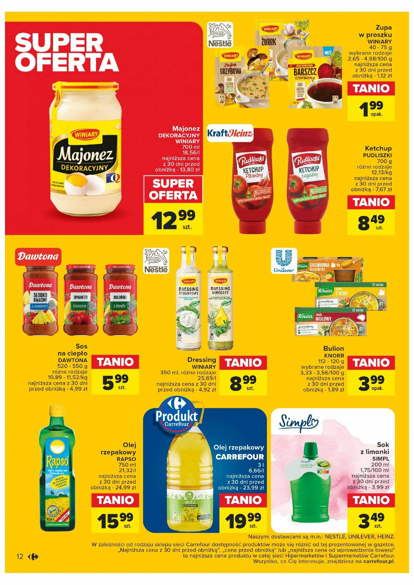 Carrefour Gazetka ważna od 20.02.2024 do 02.03.2024 strona 10