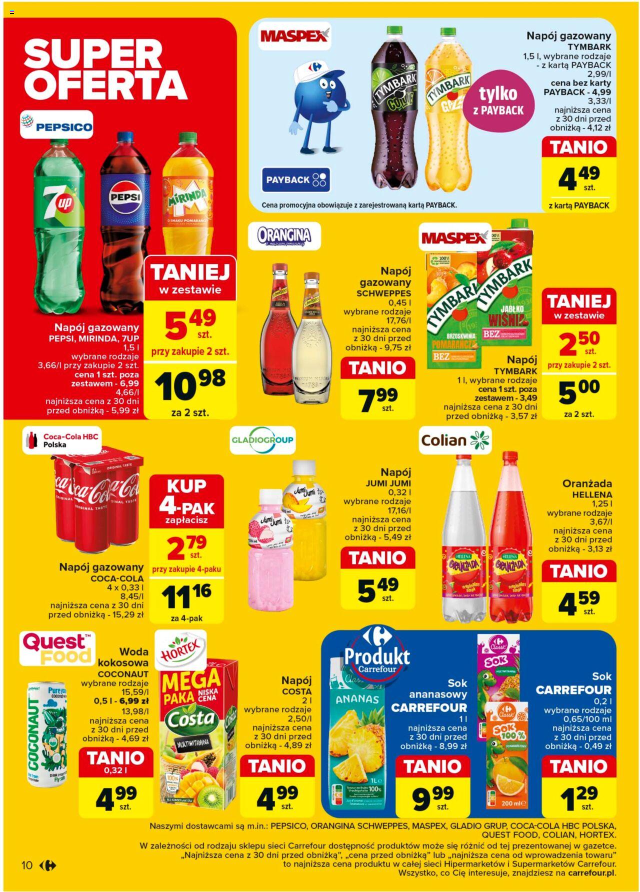 Carrefour Gazetka ważna od 20.08.2024 do 25.08.2024 strona 11