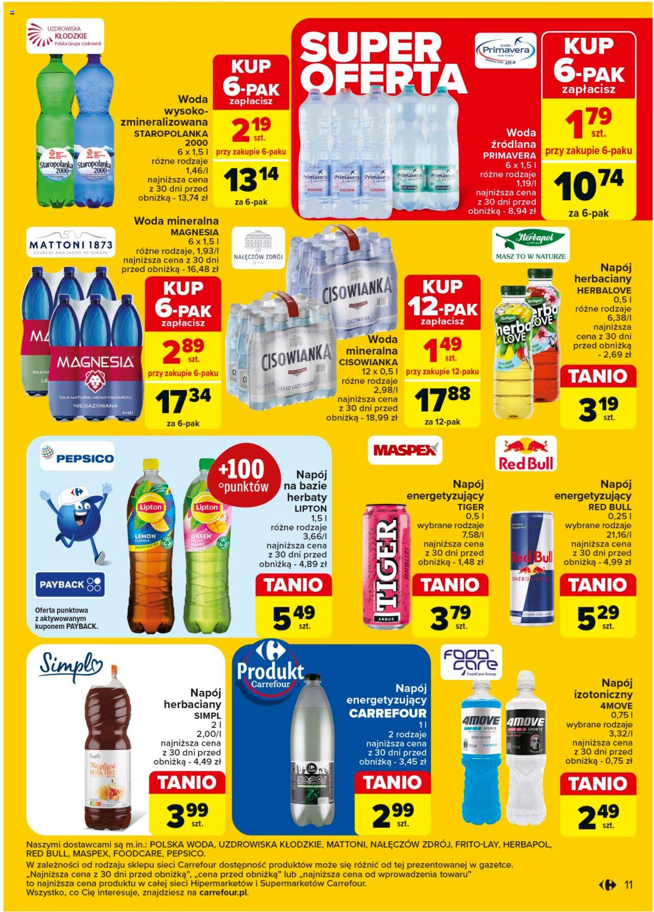 Carrefour Gazetka ważna od 20.08.2024 do 25.08.2024 strona 12