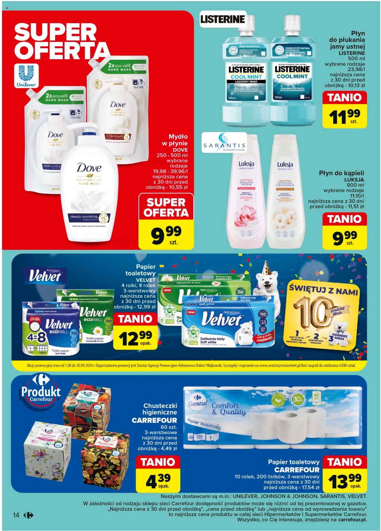 Carrefour Gazetka ważna od 20.08.2024 do 25.08.2024 strona 15
