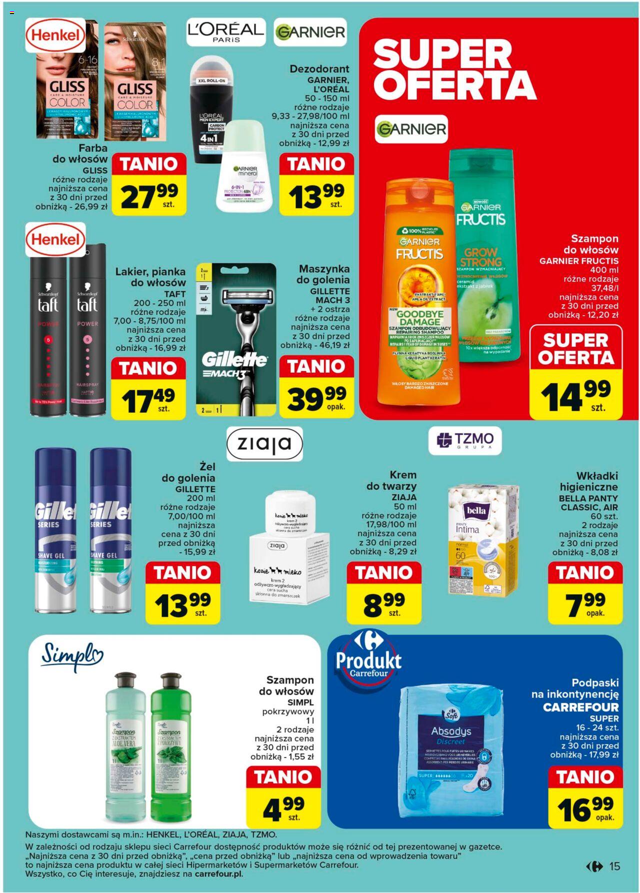 Carrefour Gazetka ważna od 20.08.2024 do 25.08.2024 strona 16