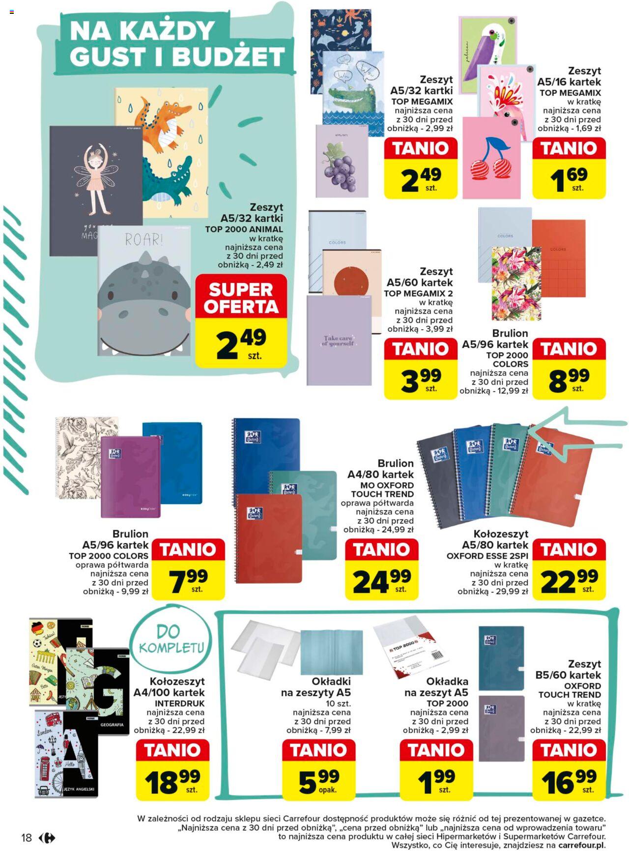 Carrefour Gazetka ważna od 20.08.2024 do 25.08.2024 strona 19