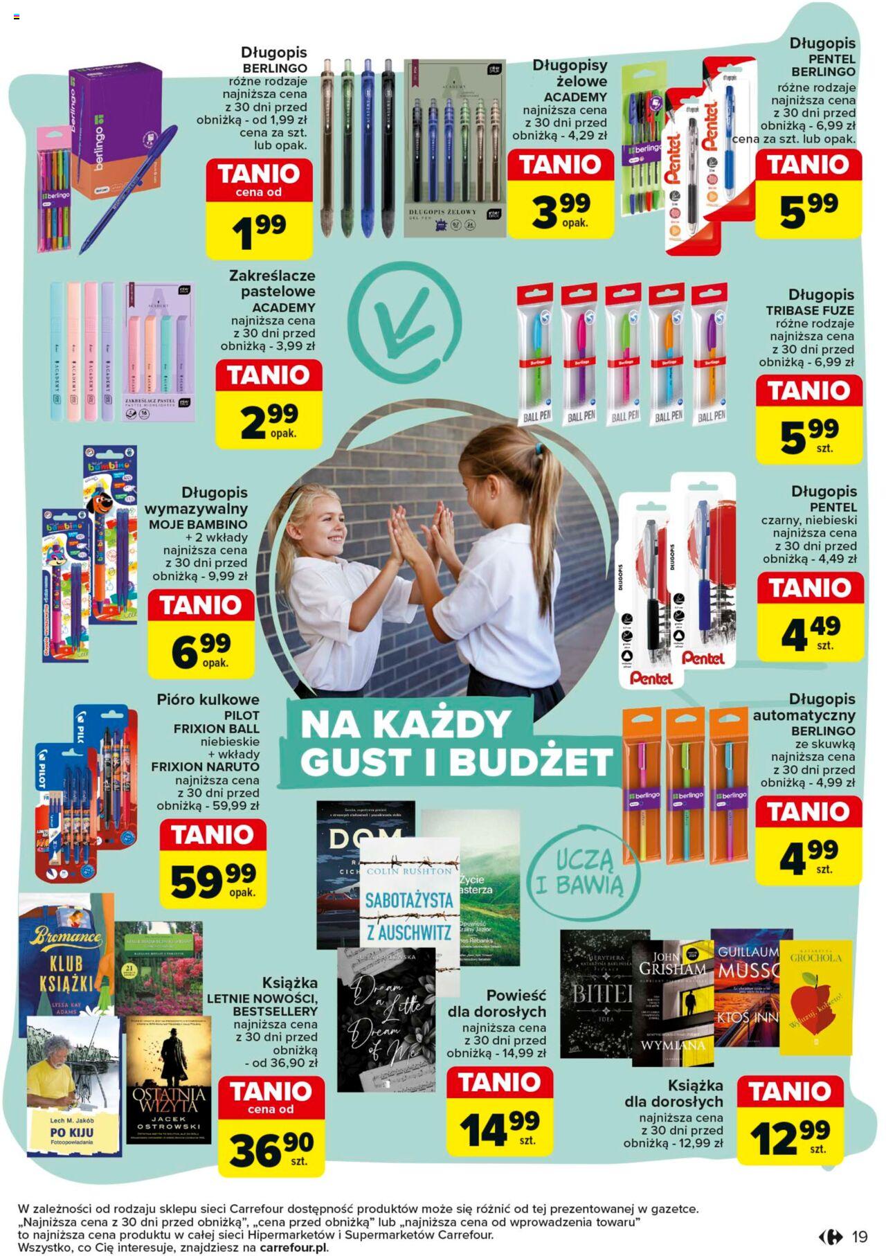 Carrefour Gazetka ważna od 20.08.2024 do 25.08.2024 strona 20