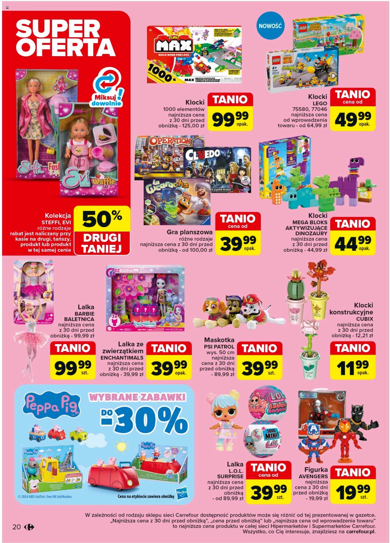 Carrefour Gazetka ważna od 20.08.2024 do 25.08.2024 strona 21