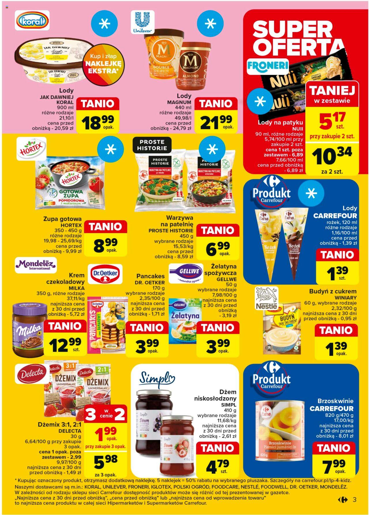 Carrefour Gazetka ważna od 20.08.2024 do 25.08.2024 strona 4