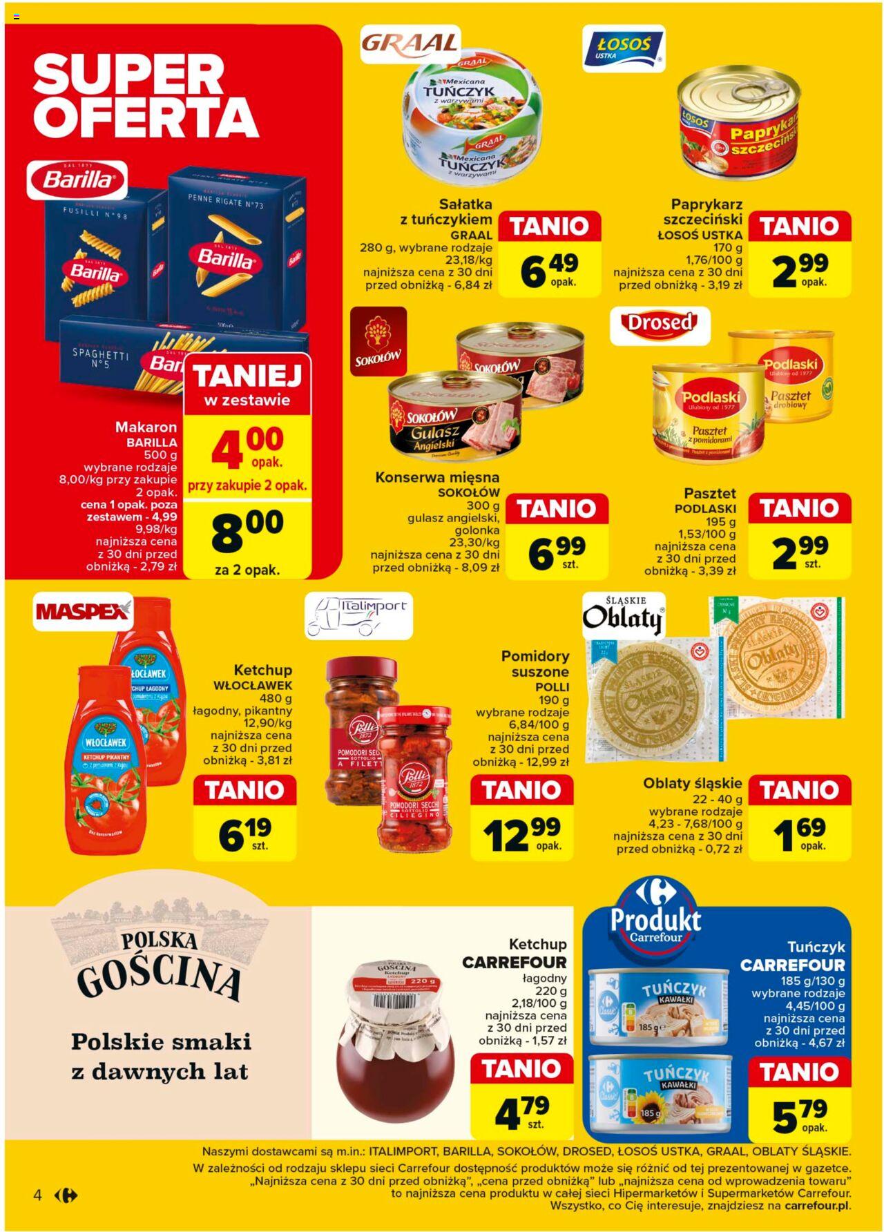 Carrefour Gazetka ważna od 20.08.2024 do 25.08.2024 strona 5