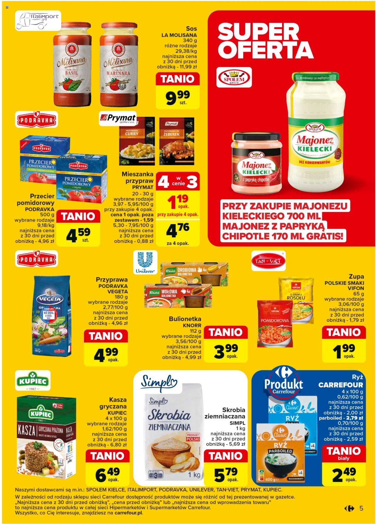 Carrefour Gazetka ważna od 20.08.2024 do 25.08.2024 strona 6