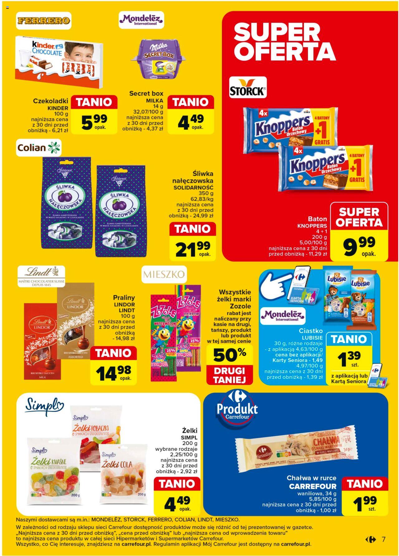 Carrefour Gazetka ważna od 20.08.2024 do 25.08.2024 strona 8
