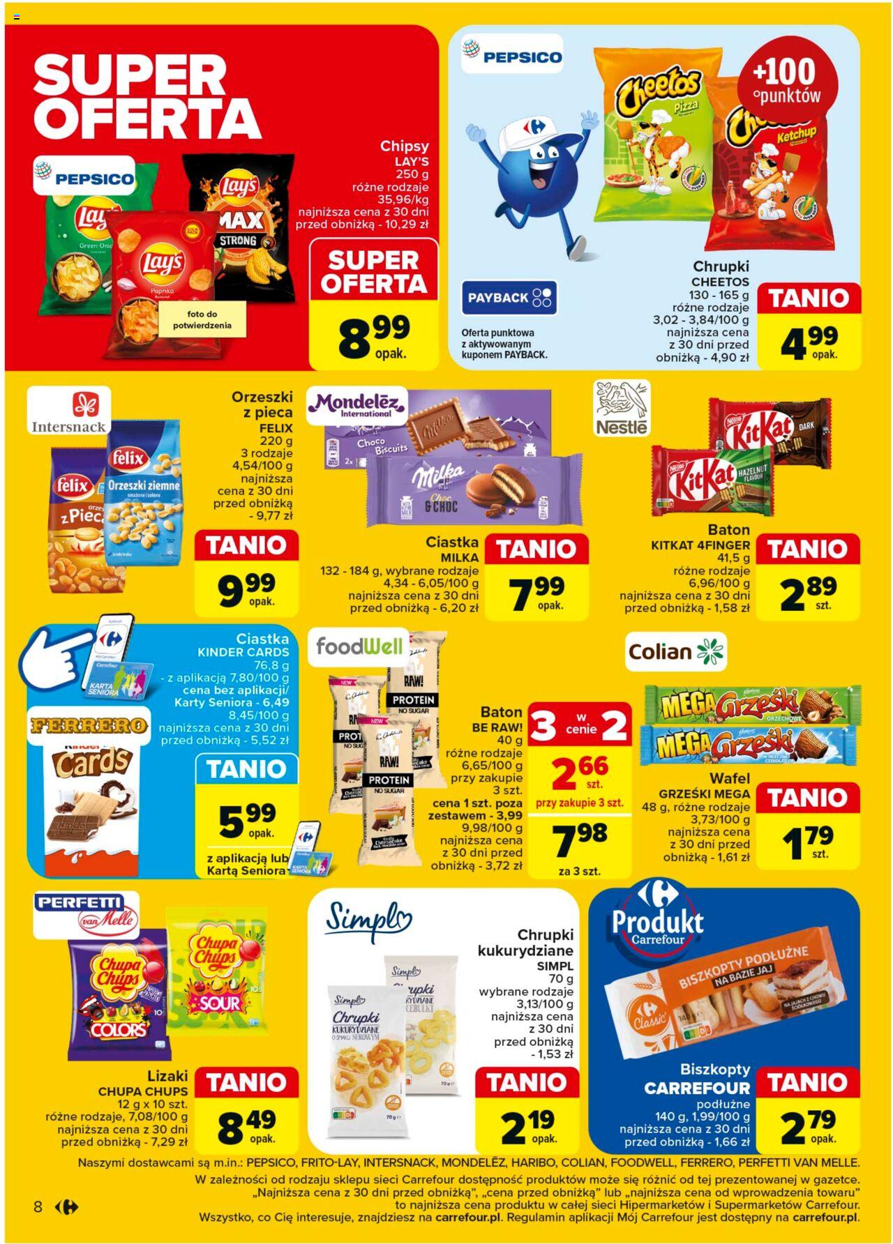 Carrefour Gazetka ważna od 20.08.2024 do 25.08.2024 strona 9