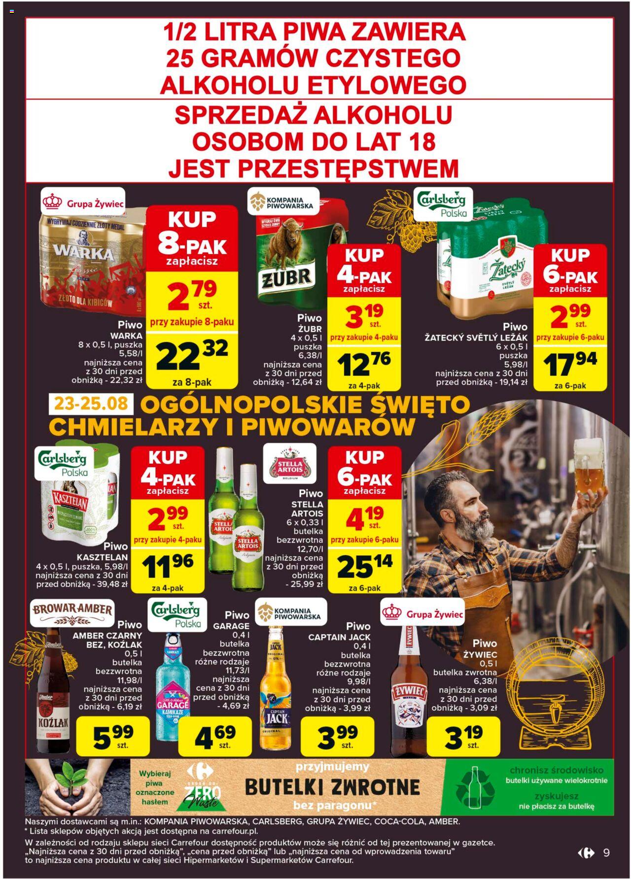 Carrefour Gazetka ważna od 20.08.2024 do 25.08.2024 strona 10