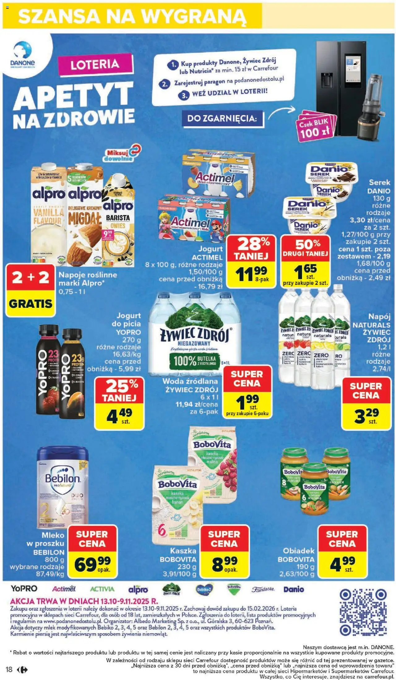 Carrefour  Gazetka ważna od 20.10.2025 do 25.10.2025 strona 20