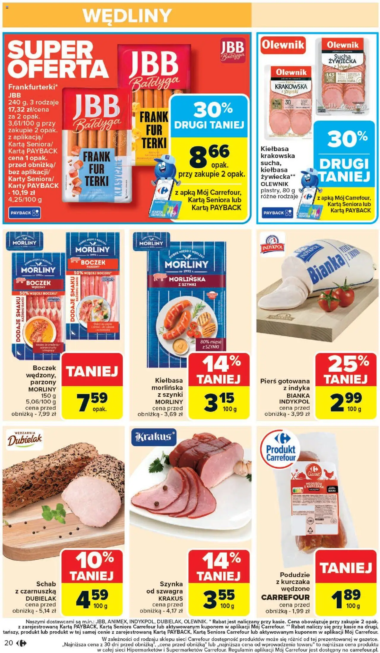 Carrefour  Gazetka ważna od 20.10.2025 do 25.10.2025 strona 22