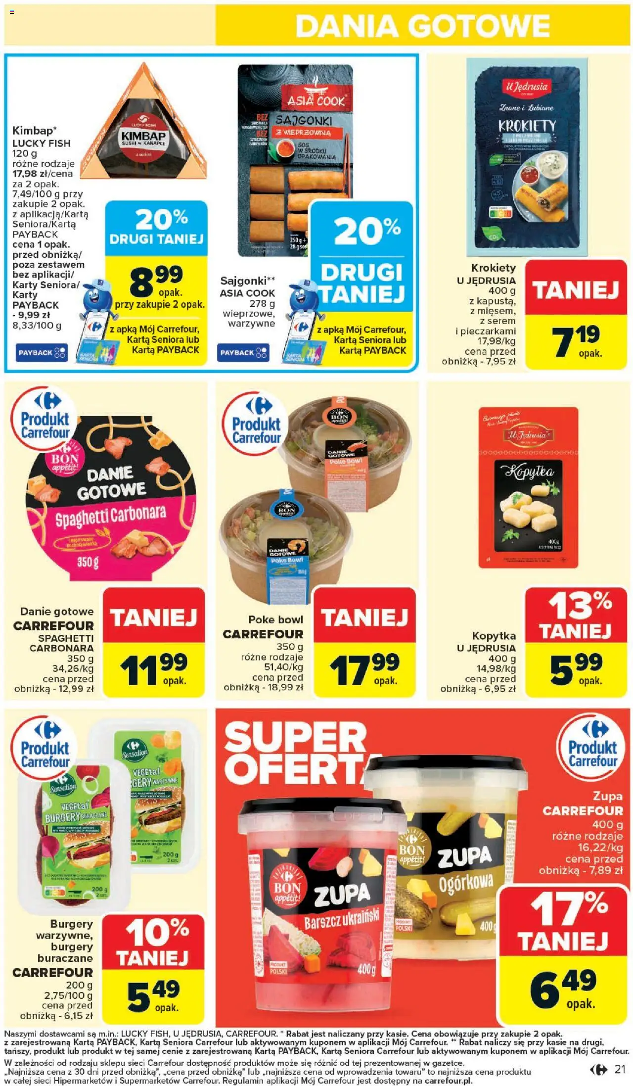 Carrefour  Gazetka ważna od 20.10.2025 do 25.10.2025 strona 23