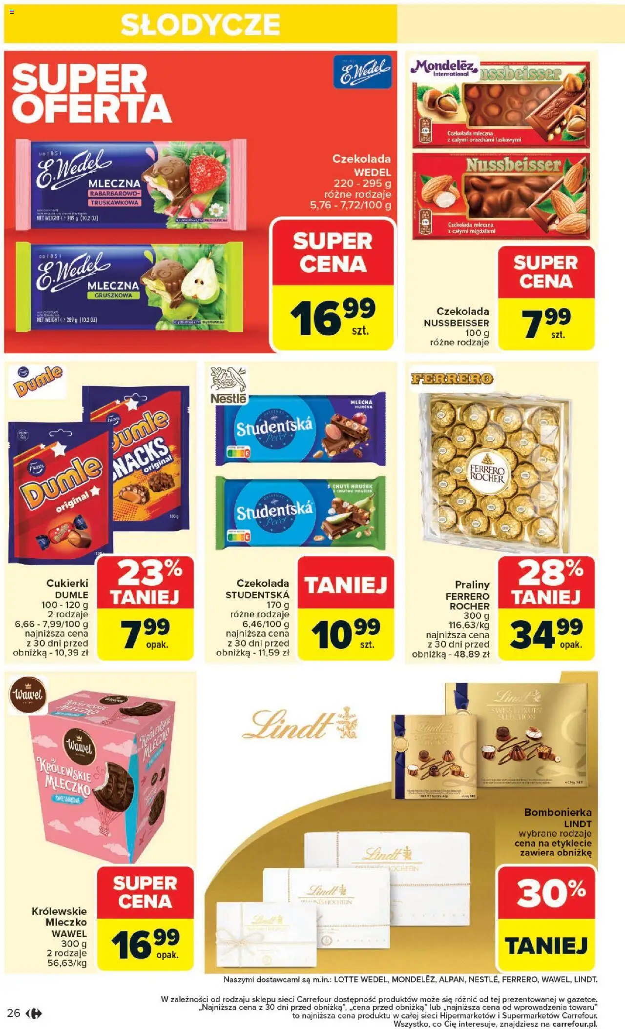 Carrefour  Gazetka ważna od 20.10.2025 do 25.10.2025 strona 28