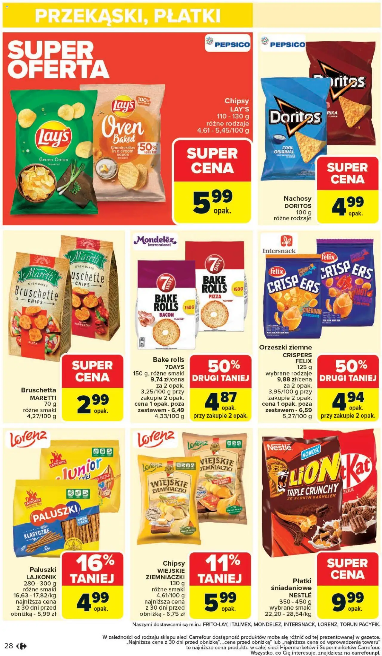 Carrefour  Gazetka ważna od 20.10.2025 do 25.10.2025 strona 29