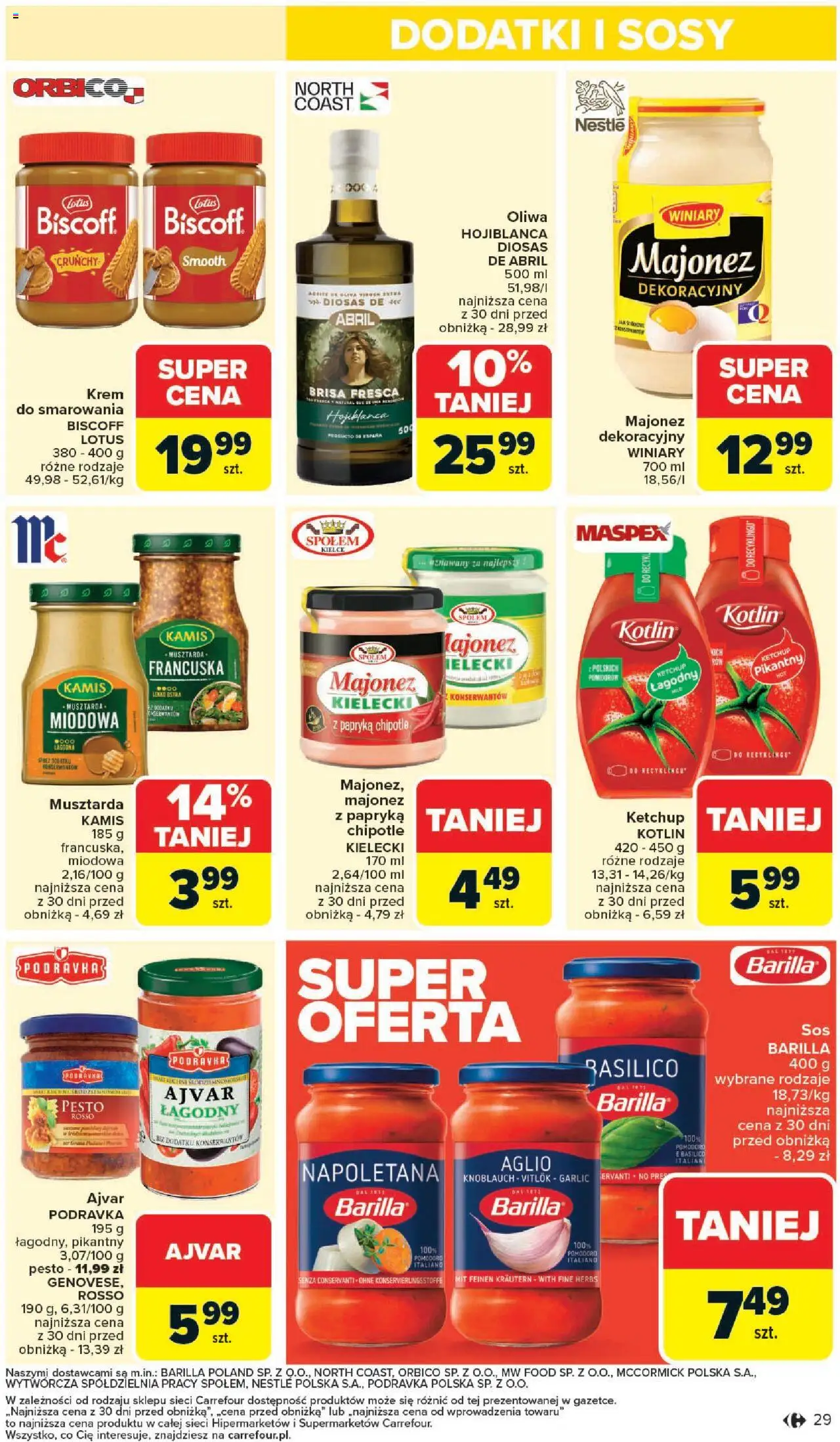 Carrefour  Gazetka ważna od 20.10.2025 do 25.10.2025 strona 30