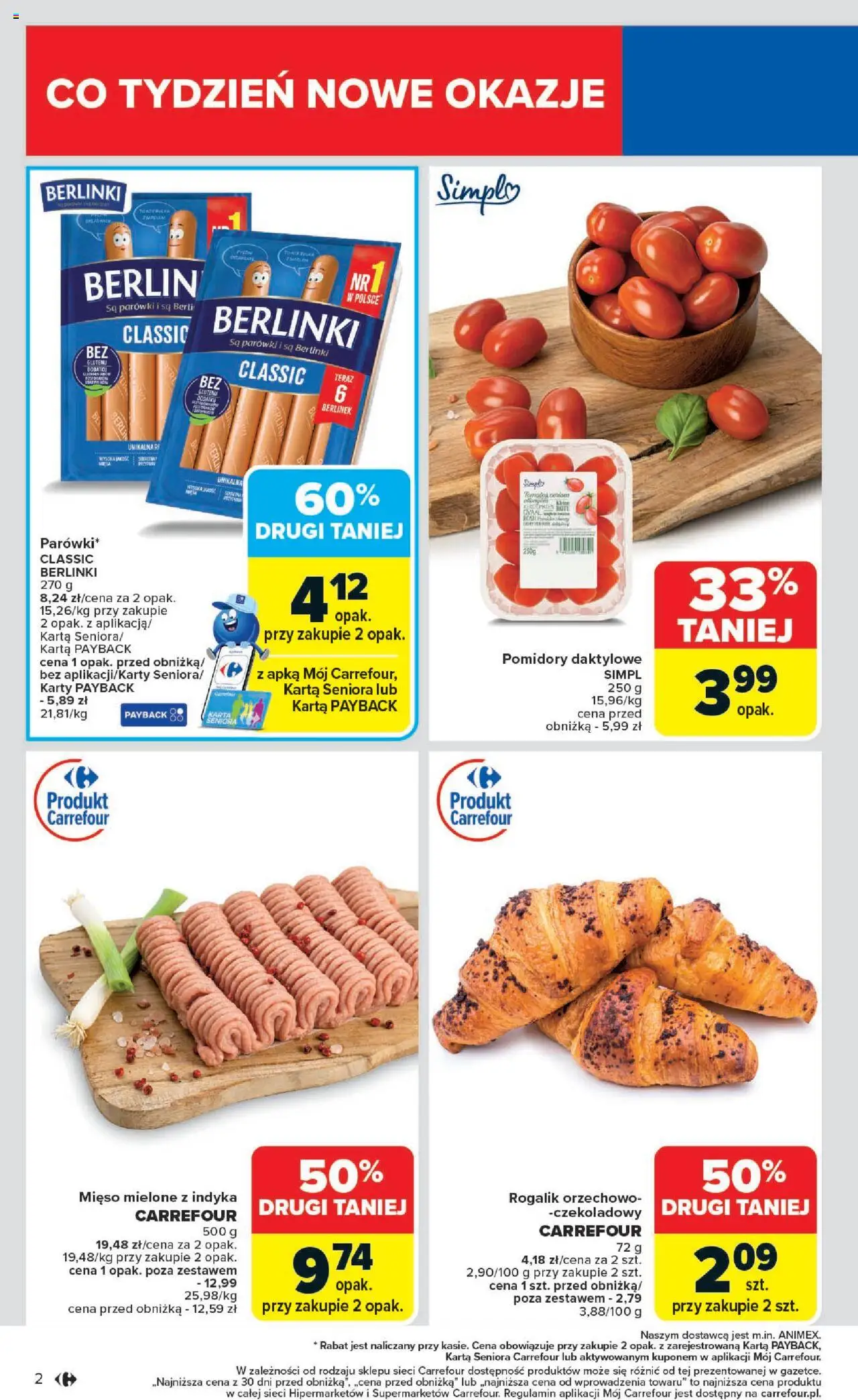 Carrefour  Gazetka ważna od 20.10.2025 do 25.10.2025 strona 4