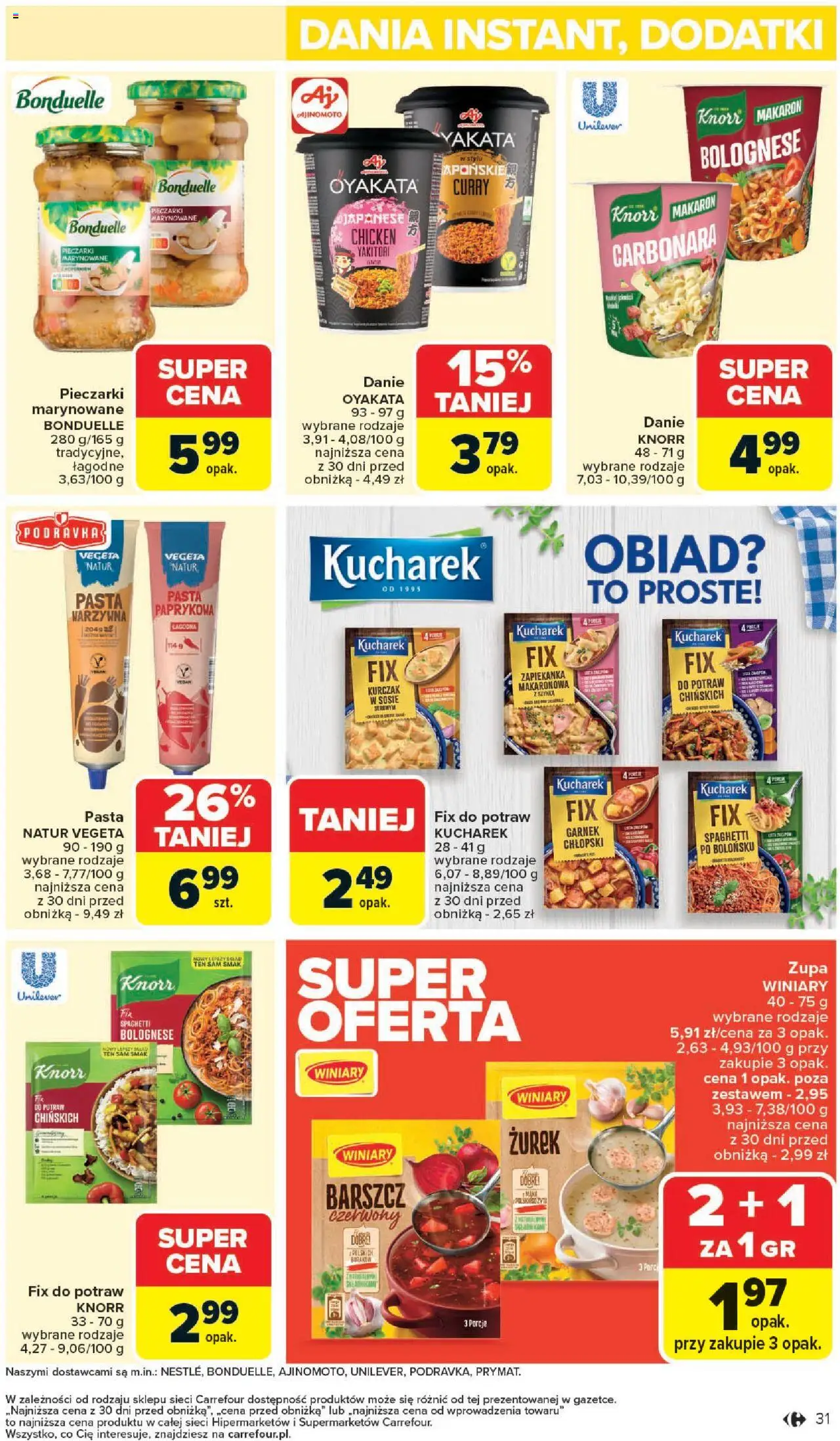 Carrefour  Gazetka ważna od 20.10.2025 do 25.10.2025 strona 32
